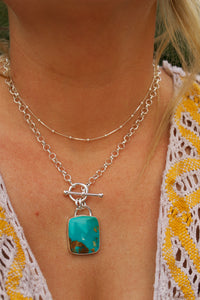 kingman turquoise necklace