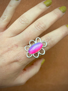 Aurora Flower Ring