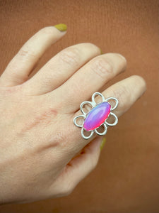 Aurora Flower Ring