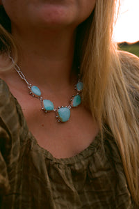 bamboo mountain turquoise necklace