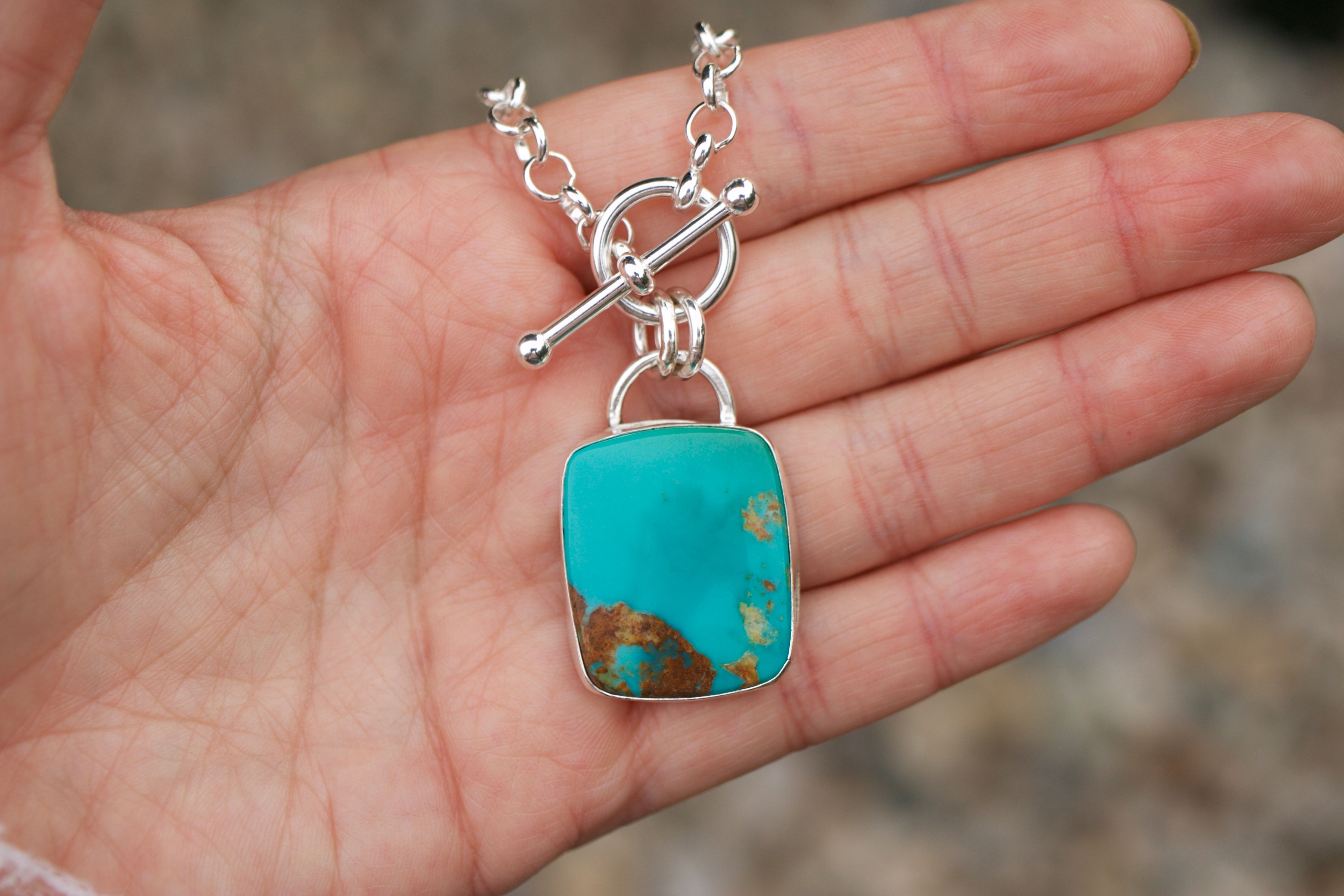 kingman turquoise necklace