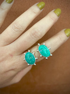 Turquoise Beaded Ring