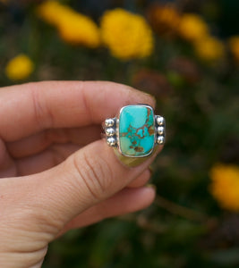 natural carico lake turquoise size 7