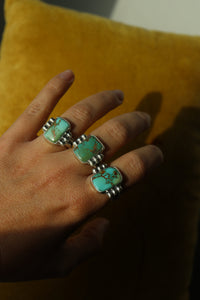 carico lake turquoise ring
